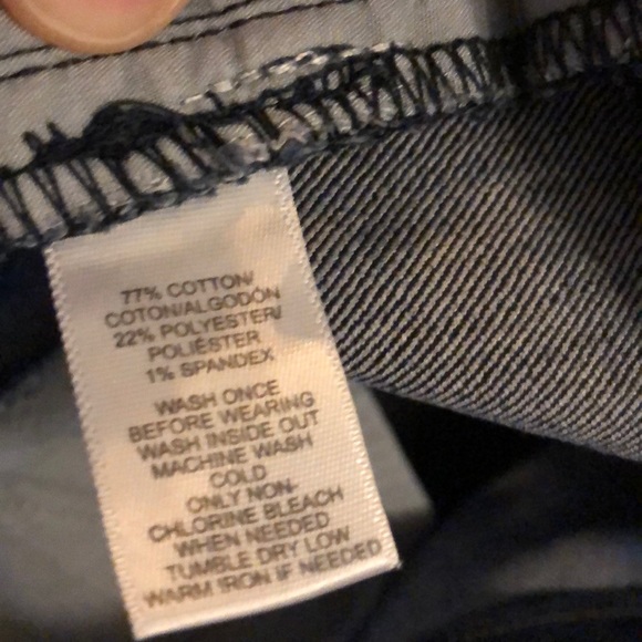 Loft Modern Skinny 24P dark rinse Jean - Picture 4 of 6